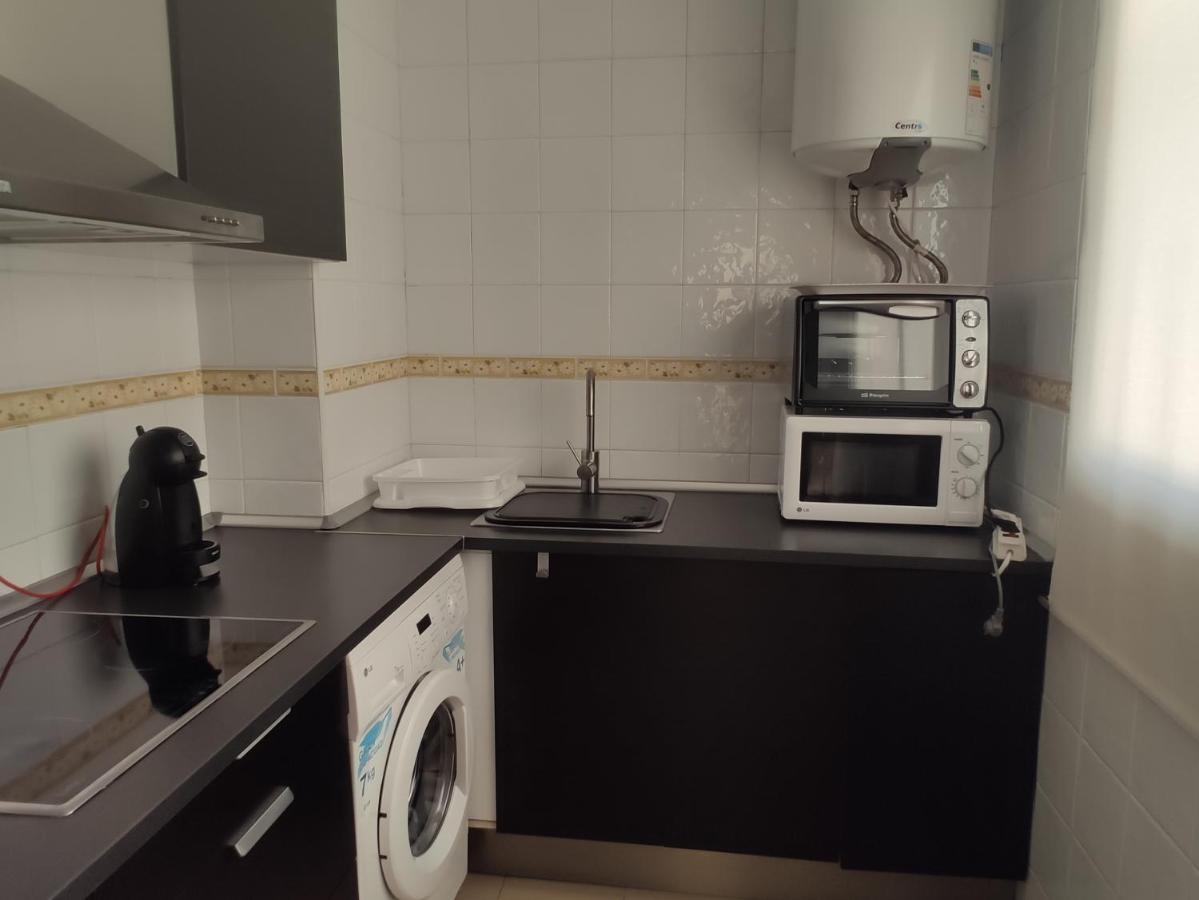 Atico De 1 Dormitorio En Pleno Centro Con Parking Ayamonte Dış mekan fotoğraf